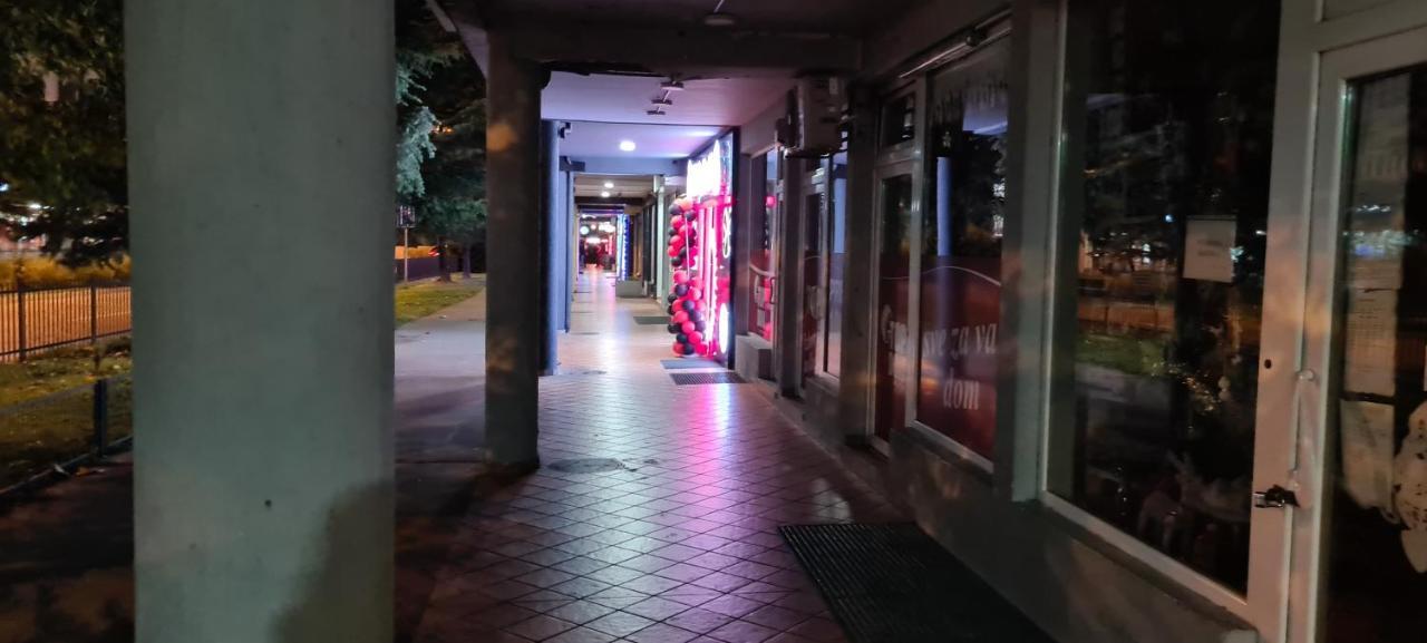 Apartman Velimir Stari Aerodrom Podgorica Exterior foto